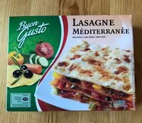 Mängden socker i Lasagne Méditerranée
