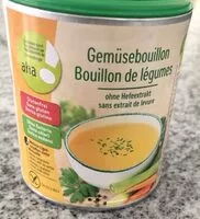 Mängden socker i Bouillon de légumes