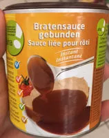 Mängden socker i Sauce liée pour rôti