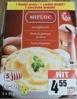 Mängden socker i Kartoffelstock