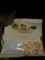 Mängden socker i Noix de cajou