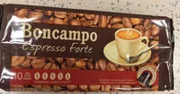 Mängden socker i Boncampo Espresso Forte