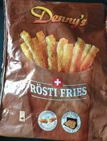 Mängden socker i Rösti fries