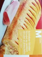 Mängden socker i Strudel au jambon