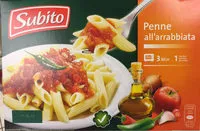 Mängden socker i Penne all'arrabbiata