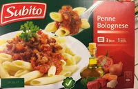 Mängden socker i SubitoPenne bolognaise