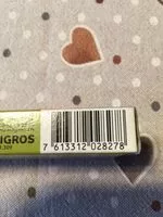 Mängden socker i Anchois