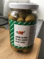 Mängden socker i OLIVES VERTES