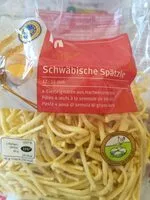 Mängden socker i Schwäbische Spätzle  aus Hartweizengriess