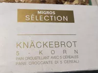 Mängden socker i Sélection Knäckebrot 5-korn