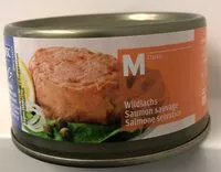 Mängden socker i Wildlachs/Salmon sauvage