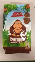 Mängden socker i Bango Biscuits