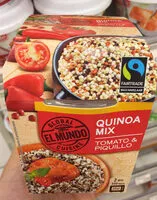 Mängden socker i Quinoa Mix tomato & piquillo