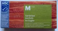 Mängden socker i Sardellen