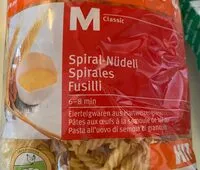 Mängden socker i M-Classic Spirales