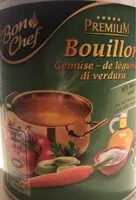 Mängden socker i Bon Chef Premium Bouillon Di Verdura