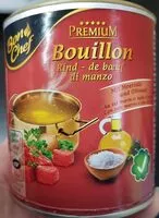 Mängden socker i Bouillon de boeuf