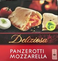 Mängden socker i Panzerotti mozzarella