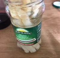 Mängden socker i Asperges blanches