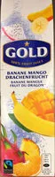 Mängden socker i Banane Mangue Fruit du Dragon