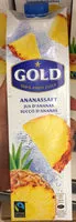 Mängden socker i Jus d'ananas