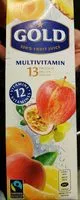 Mängden socker i 100% fruit juice - Multivitamin 13 fruits