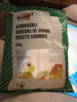 Mängden socker i Bonbons gélifiés