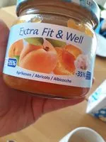 Mängden socker i Extra Fit & Well Aprikosen