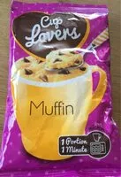 Mängden socker i Cup Lovers Muffin