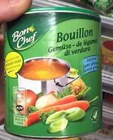 Mängden socker i Bouillon de légumes