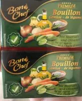 Mängden socker i Bouillon de légume
