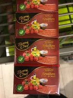 Mängden socker i Bouillon de boeuf