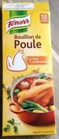 Mängden socker i Bouillon
