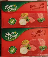 Mängden socker i Bouillon boeuf