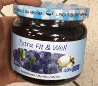 Mängden socker i Extra fit & well