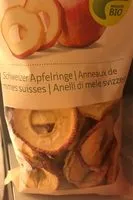 Mängden socker i Apfelringe