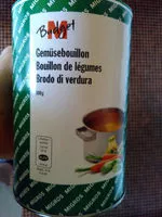 Mängden socker i Bouillon de légumes