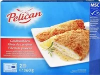 Mängden socker i Filets de carrelets panés, farcis au beurre et à l'estragon