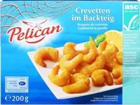 Mängden socker i Beignets de crevettes