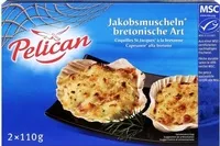 Mängden socker i Coquilles St Jacques à la bretonne