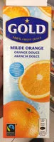Mängden socker i 100% FRUIT Jus d'orange douce
