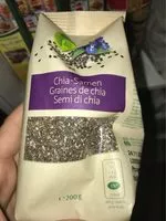 Mängden socker i Chia graines