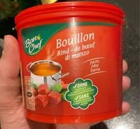 Mängden socker i Bouillon Rind