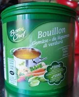 Mängden socker i Bon Chef Bouillon Gemüse Paste