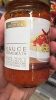 Mängden socker i Arrabbiata Sauce Tomate Peperoncino