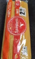 Mängden socker i Spaghetti