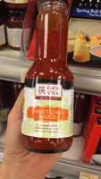 Mängden socker i Sauce douce et épicée