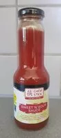 Mängden socker i Sauce aigre-douce