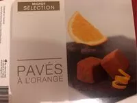Mängden socker i Pavé à l'orange