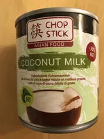 Mängden socker i Asian Food Lait de noix de coco à teneur réduite en matières grasses